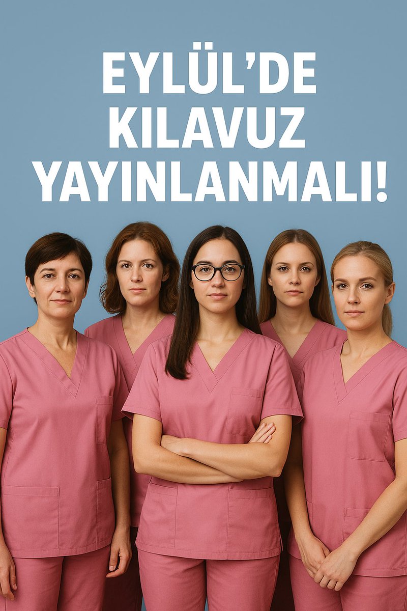 SÖZ VERİLDİĞİ GİBİ EYLÜLDE KILAVUZ YAYINLANMALI  #SbEylüldeKılavuzYayınla