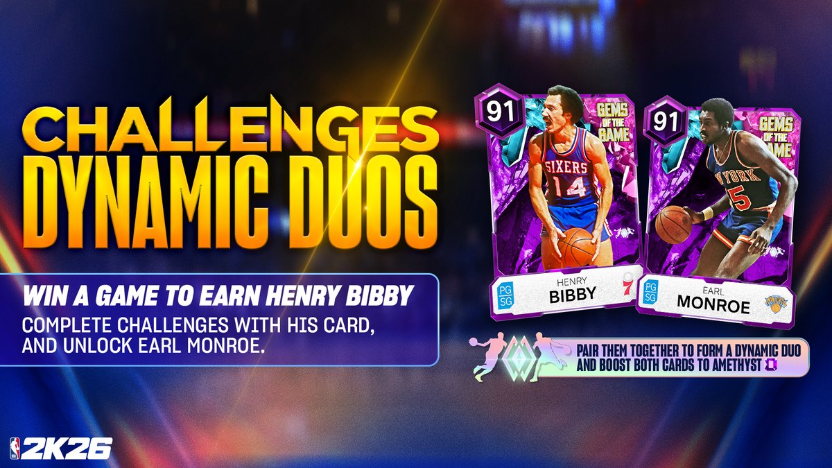 NBA 2K MyTEAM tweet media