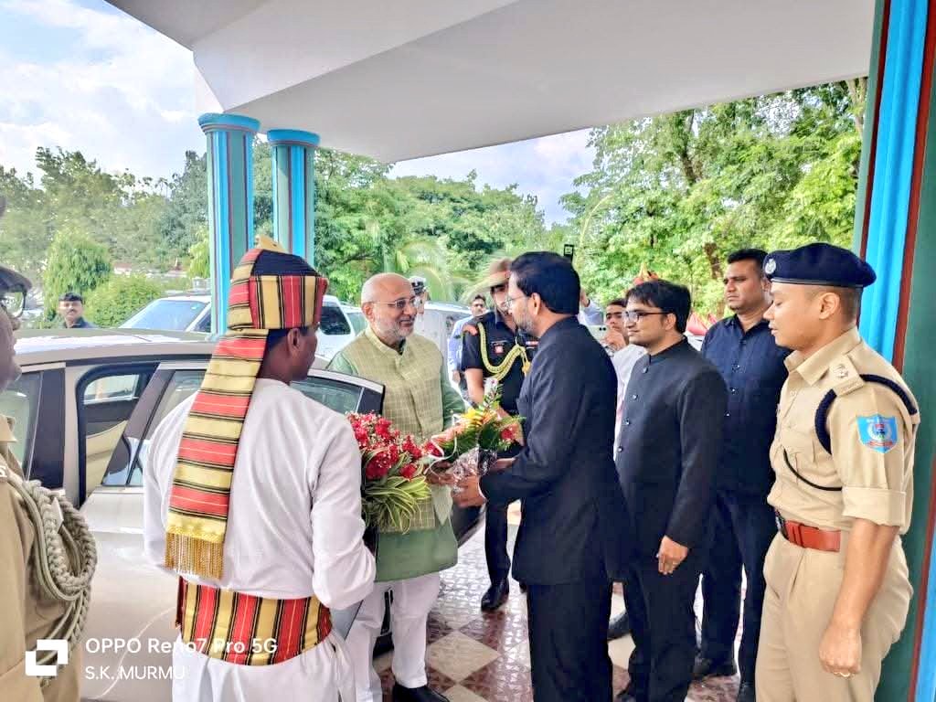 Heartiest congratulations to Hon’ble Vice President-elect of India, Shri C. P. Radhakrishnan Ji <a href="/CPRGuv/">VP Office</a>. It was my privilege to welcome you as Governor of Jharkhand during my tenure as DFO Jamtara District, Jharkhand. Wishing you success in this esteemed role!💐🇮🇳
#VicePresident