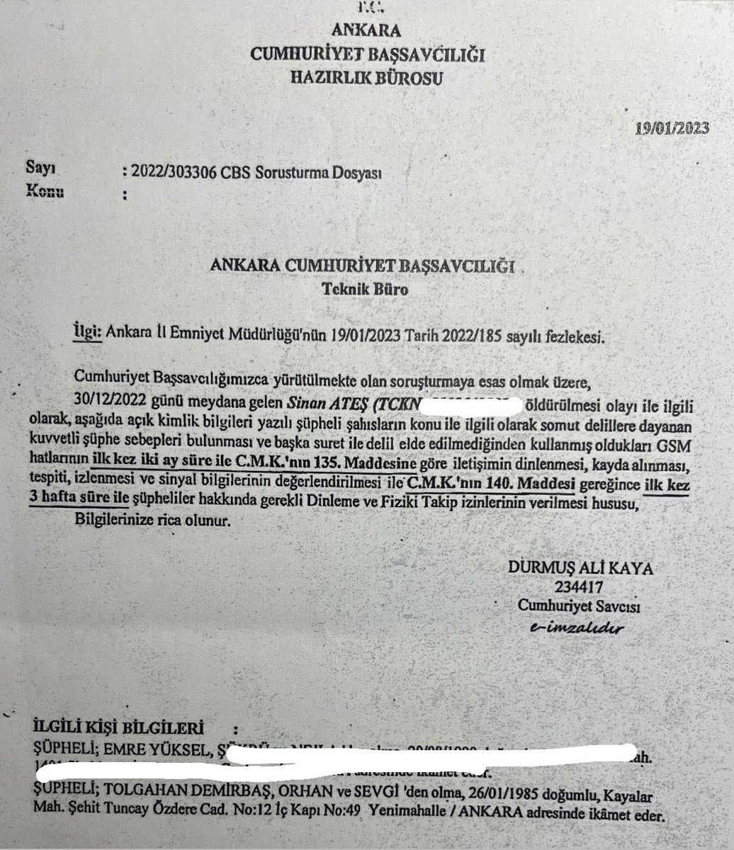 Tolgahan DEMİRBAŞ tweet media