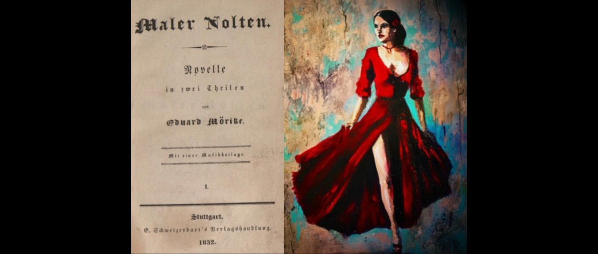 "Eduard Mörikes Buch ist ein Gesellschaftsroman, in dem die Handlungen seiner Protagonisten von einem dunklen Schuldzusammenhang determiniert sind. 
...so zwanghaft, unfrei bewegen sich in Mörikes Roman die zivilisierten Helden."
#EduardMörike #MalerNolten
deutschlandfunk.de/warten-auf-die…