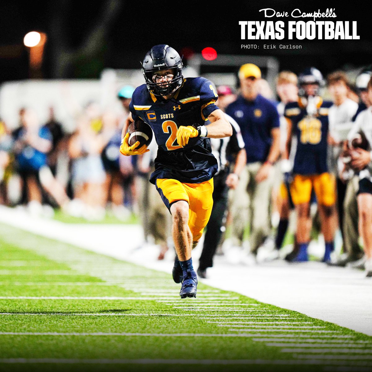Through 6 quarters, 2026 Highland Park WR <a href="/cannon_bozman/">Cannon Bozman</a> has 16 catches for 337 yards and 6 TDs, averaging over 21 yards per catch - picked up an opportunity to play at #OUDNA over the weekend.

📸 - Erik Carlson