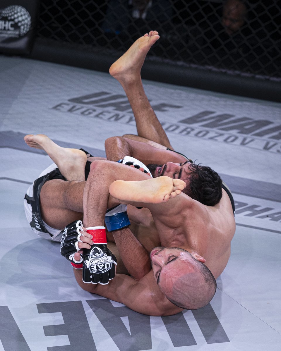 uae_warriors's tweet photo. Non-stop grappling clinic! π€ΌββοΈ Slimen Hassaini controls every round and walks away with a dominant UD win. πͺ
#UAEWarriors #UAEW63 #inAlAin https://t.co/9WXOmWlGX8