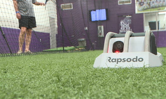 rapsodo's tweet photo. Local news @WBBJ7News in Tennessee aired a feature on Milan High School and how they utilize Rapsodo for player development. 

Great example of how coaches and athletes are benefitting from technology. ⬇️

https://t.co/ObyAdKPbJR https://t.co/4bdO3L72WO