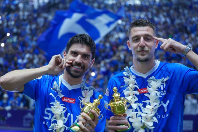 سافيتش و  نيفيز  مكسب لدوري روشن و تجديدهم مطلب #تجديد_سافيتش_ونيفيز_مطلبنا