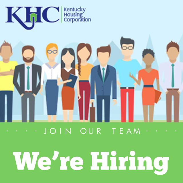 Kentucky Housing Corporation (KHC) has a job posting for a CE System Specialist with our Housing Contract Administration team. If you are interested in this position, please apply by Tuesday, Spetember 16, 2025, on KHC's website at kyhousing.org/About-KHC/Care….