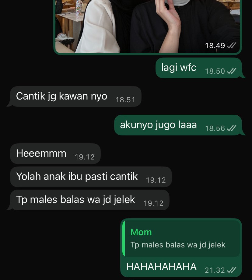 yorpringles's tweet photo. sampe nyokap gue pun udah muak ngeliat anaknya males bales wa😌🤚🏻 https://t.co/XEzTpPGp6I