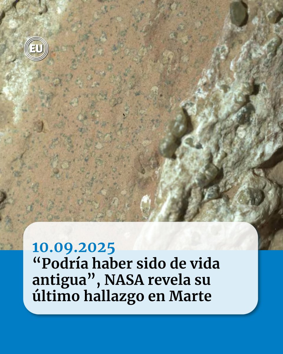 #Marte | Tras varios años descartando zonas del cráters, la atención de la misión se centró en un afloramiento rocoso llamado ‘Bright Angel’. ow.ly/5Wir50WUJ8Q
