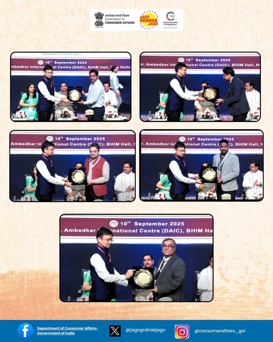 In the presence of Shri Pralhad Joshi (<a href="/JoshiPralhad/">Pralhad Joshi</a>), Hon'ble Minister of Consumer Affairs, Food and Public Distribution and Minister of New and Renewable Energy, along with Shri B. L. Verma (<a href="/blvermaup/">B.L Verma</a>), Hon’ble Minister of State for Consumer Affairs, Food and Public