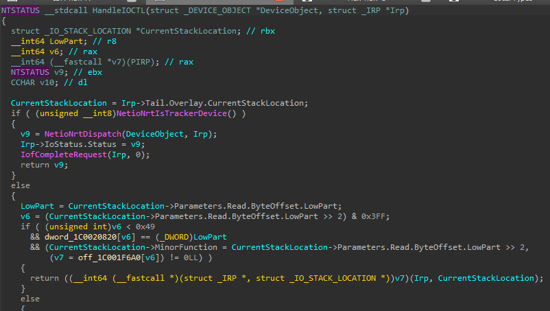 Driver Reverse Engineering 101: how to approach reverse engineering of Windows WDM drivers. 

eversinc33.com/posts/driver-r…