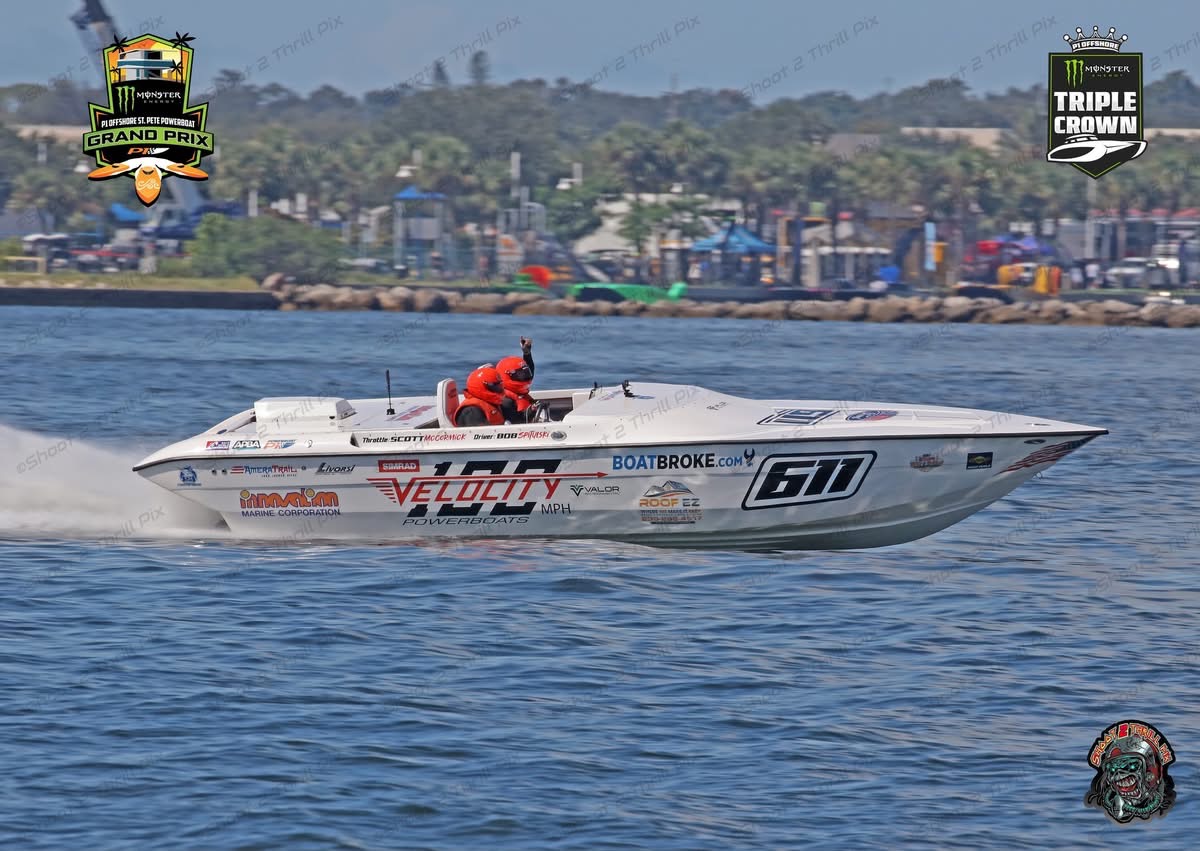 Valor_env's tweet image. Bob &amp;amp; Bobby Jr. + @VelocityBoats = Champions! 🏆🚤

They took the win at the St. Pete Boat Race, securing the 2025 APBA/P1 Triple Crown! 💥

Proud to have sponsored the event!

#TeamValor #TripleCrownChamps #OffshoreRacing #VelocityPowerBoats
