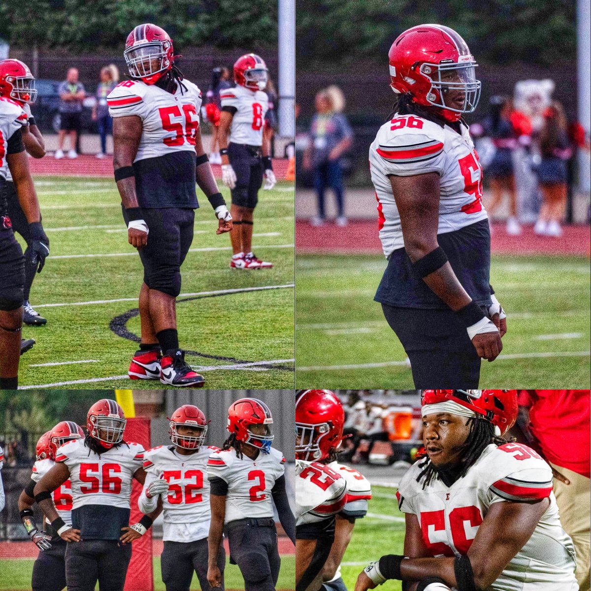 5StrMarcus_33's tweet photo. Some photos from the Week 3 win over Canton South
Doing the dirty work on both sides of the ball in the trenches
πππxπππ#ysucommit
@ysufootball @YSUsports @Ytown_Nation @ssn_ysu @YSUPL
@AkronEcho @bbournival @PrepRedzoneOH @JaredLuginbill @OhioXsAndOs @TopPreps https://t.co/x7KI7kS2U2