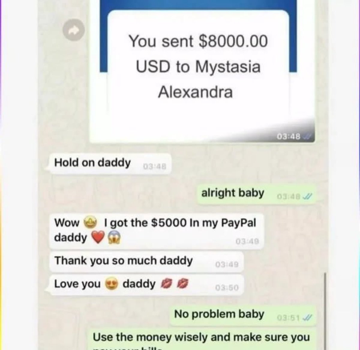 First 10 people to repost, like and comment under this post will get $5,000 each
#buying  #sugardaddylegit #SugarBabies #Sugarmommy #sugardaddies #Sugardaddy #sugardaddyneededasap #SugarDaddySerious