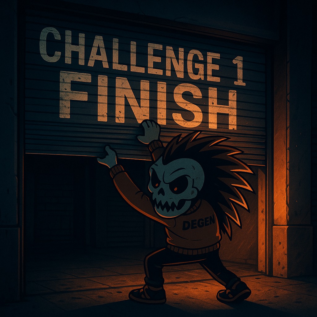 🚨 First event of the PHANIC &amp; CRONJe LEAGUE closed 🚨
We’ll be sharing the updated leaderboard very soon 👀🔥

Remember: if you bought $PHANIC, send us a DM with the swap screenshot + your wallet 📨 so we can add your extra points 💎

⚡️ The next challenge is about to begin…