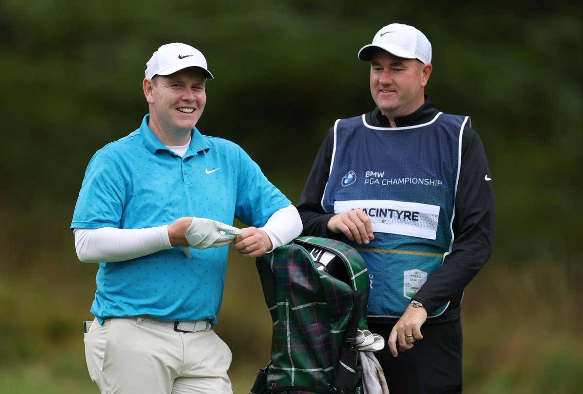 EXCLUSIVE

Bob MacIntyre on Ryder Cup speeches that gave him 'goosebumps' and dreading warm-up games with his caddie

<a href="/ScotsmanSport/">Scotsman Sport</a> 
<a href="/robert1lefty/">Robert MacIntyre</a> 
<a href="/RyderCupEurope/">Ryder Cup Europe</a> 
<a href="/BMWPGA/">BMW PGA Championship</a> 

scotsman.com/sport/bob-maci…
