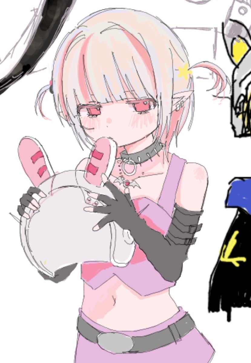りりむ新衣装絵チャ