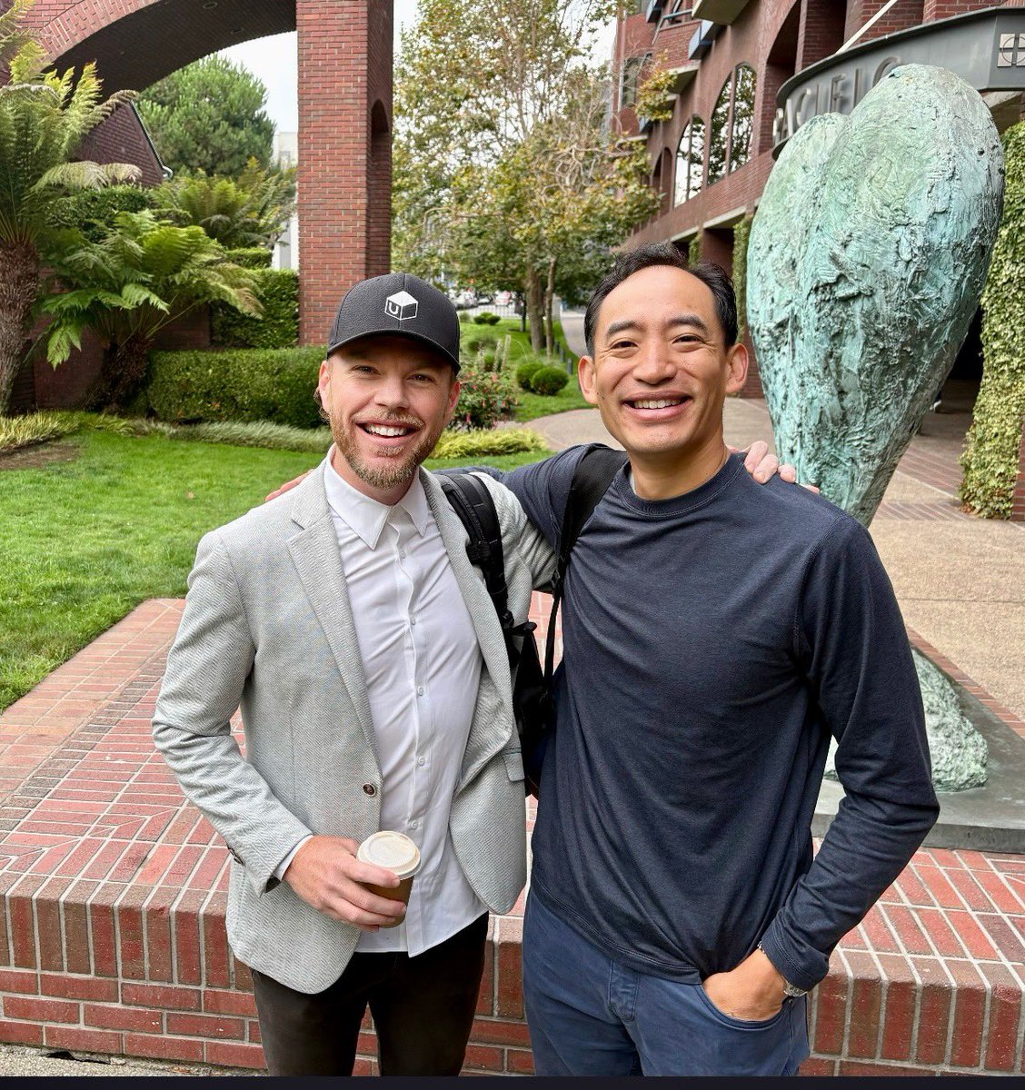 More East Coast VCs in SF please 🙏🏻🙏🏻🙏🏻 <a href="/robgo/">Rob Go</a> <a href="/NextViewVC/">NextView</a> <a href="/UnionLabs/">UNION</a>