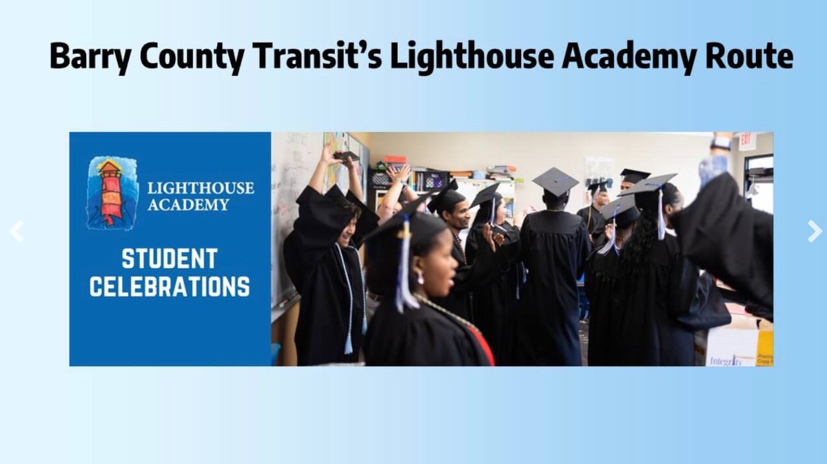 BarryCoTransit's tweet image. 2025 Michigan Transit Impact Award! Barry County Transit Lighthouse Academy Route: This project expanded transit access to underserved students at Lighthouse Academy. It utilized existing resources and resulted in significant community impact. - mailchi.mp/4e2df50272ac/2…
