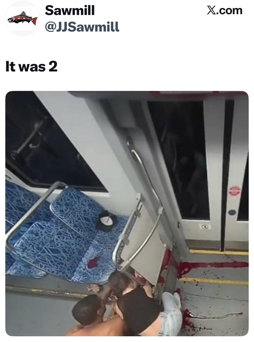 SaltyKgbAgent's tweet photo. @libsoftiktok At least two people did try to help her https://t.co/AOrXlGxlgR