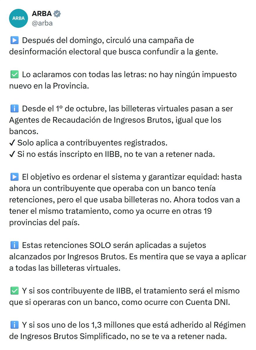 "IIBB":
Porque ARBA anunció que las billeteras virtuales serán agentes de recaudación de Ingresos Brutos en la provincia de Buenos Aires