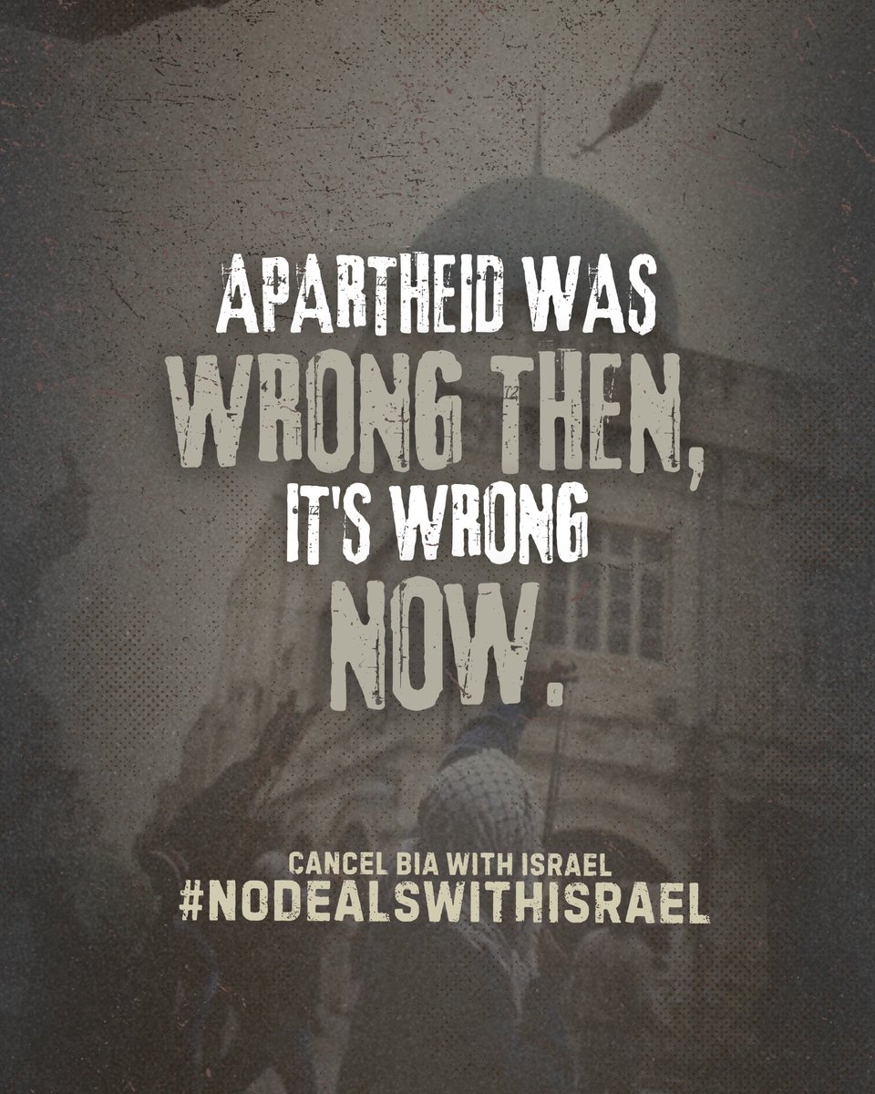 We call ourselves the voice of the Global South… yet we trade with those silencing Gaza.
#NoDealsWithIsrael