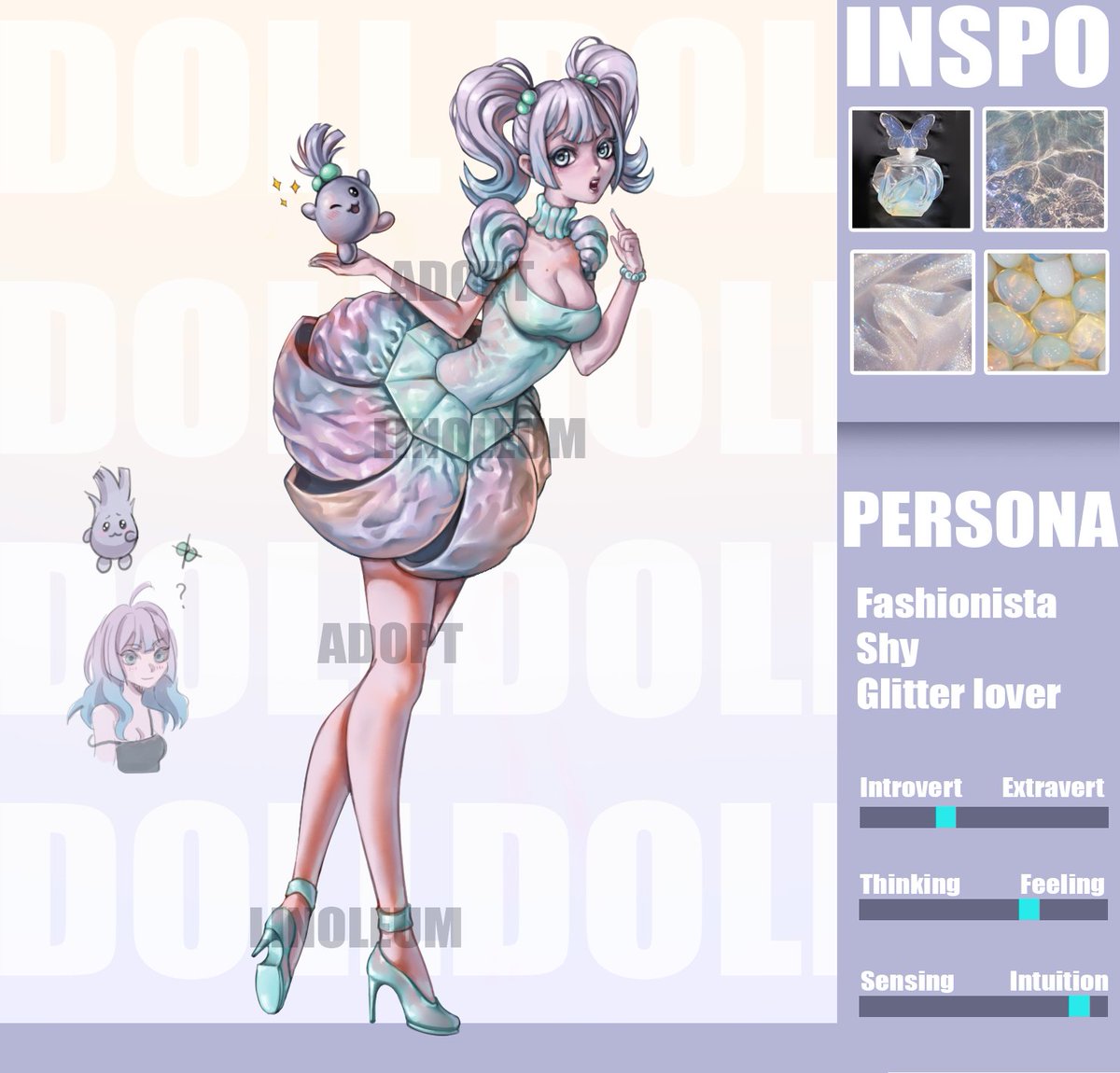 LinoliymU's tweet photo. #adopt #ych #characterdesign Proud of this desing! 
if you wanna get her you can bid on toyhouse oe ych:
https://t.co/IpoIRwCtPL
https://t.co/LSbLN6sNFw https://t.co/R5Qw9yEhia