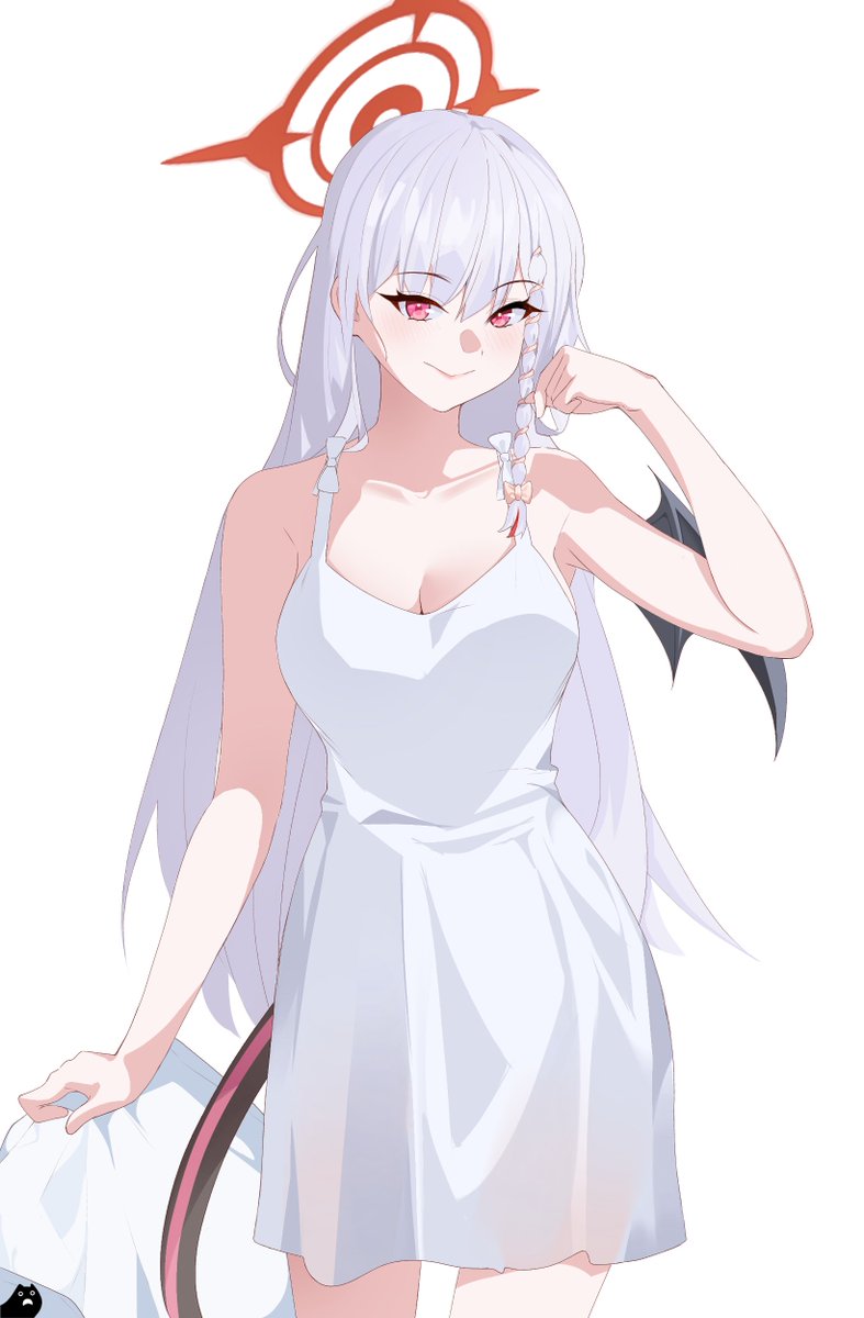 🤍💕
#ブルアカ
#BlueArchive