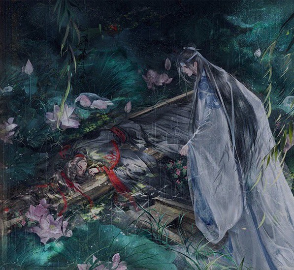 wangxiangallery's tweet photo. OFFICIAL ILLUSTRATIONS FROM MDZS DONGHUA ALBUM!! 💙❤️
(醉梦前尘问琴四季)
illustrations by: CHANGYANG https://t.co/nTUFxvRC9L