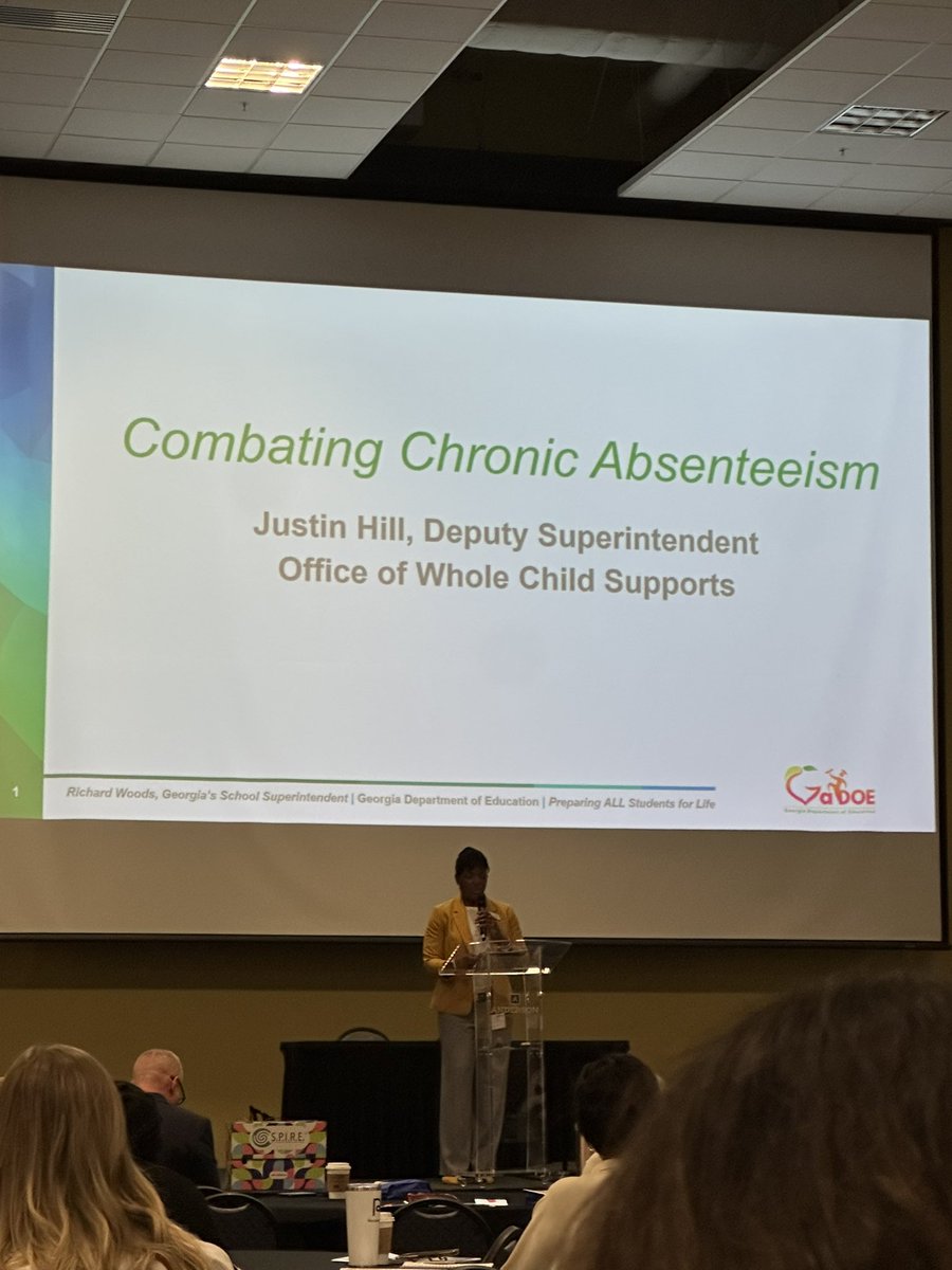 IrisIMTSS's tweet photo. A huge thanks to GaDOE staff for sharing information on chronic absenteeism and the literacy movement in Georgia. Always great to stay informed on legislative updates and solid practices for school improvement. #GaMTSS #SSTAGE2025 https://t.co/9Kqc3L98QU