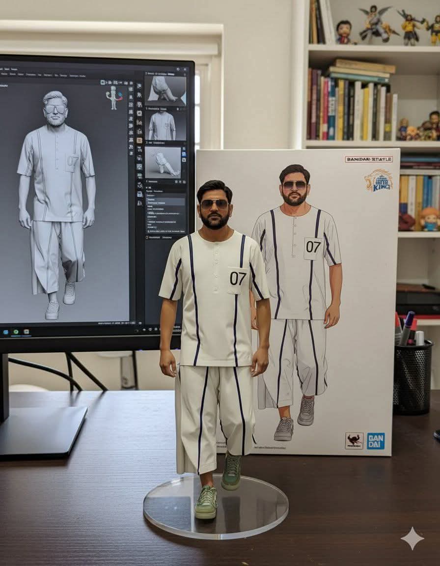 This is wrong..😡how can you make fun of our Thala 🤷...pls keep doing like this..