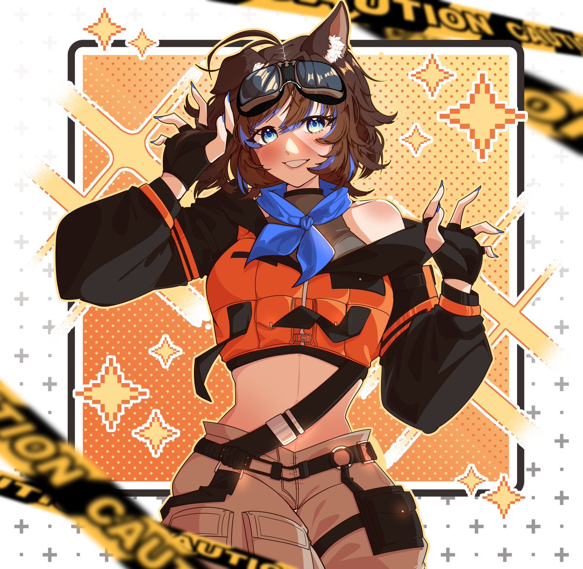 🦴 𝘏𝘰𝘭𝘥 𝘰𝘯, 𝘐'𝘮 𝘤𝘰𝘮𝘪𝘯𝘨 𝘵𝘰 𝘨𝘦𝘵 𝘺𝘰𝘶! 🦴

"Your injuries don't seem too severe—but I can carry you anyway. They don't call us the 𝗥𝗲𝘀𝗰𝘂𝗲 𝗣𝘂𝗽𝘀 for nothing, y'know?"

A promise to protect is never broken. 
#Vtubers #EnVtubers #VtuberUprisings