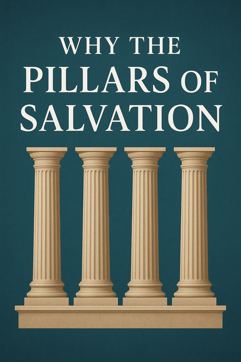 theJamesTaiwo's tweet photo. 💡 Why Your Faith Needs the Pillars of Salvation 💡
Salvation isn’t just a one-time event — it’s the foundation of your walk with God. 🕊️  🙏

#Salvation #ChristianFaith #Grace #EternalLife #FaithInJesus #BibleTruth

👉 https://t.co/GNftJe8Ugu https://t.co/LJgPkAPREO