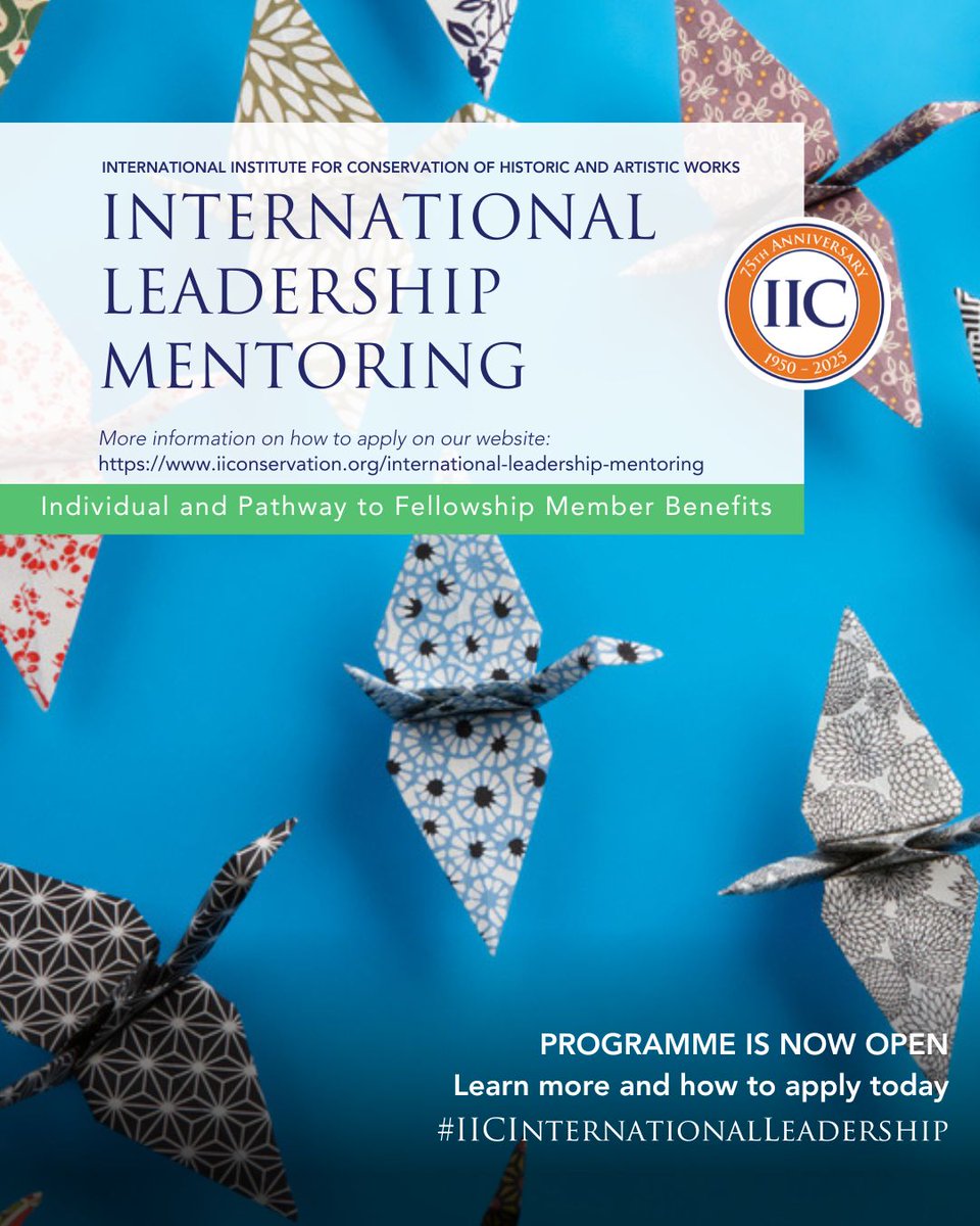 We are now accepting applicants for our International Leadership Mentoring Programme. 

If you are interested in joining a cohort-based environment with 1-1 mentoring from sector leaders, then apply now. 

For more information, visit: buff.ly/1RvxWcQ