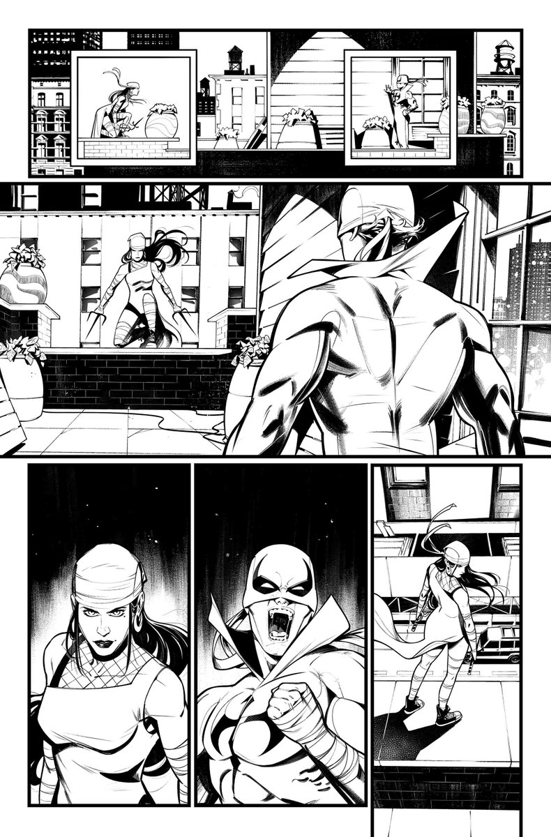 THE DEFENDERS!

Sample Page 4

#IronFist #Elektra #Marvel #Marvelcomics #comic #ComicArt