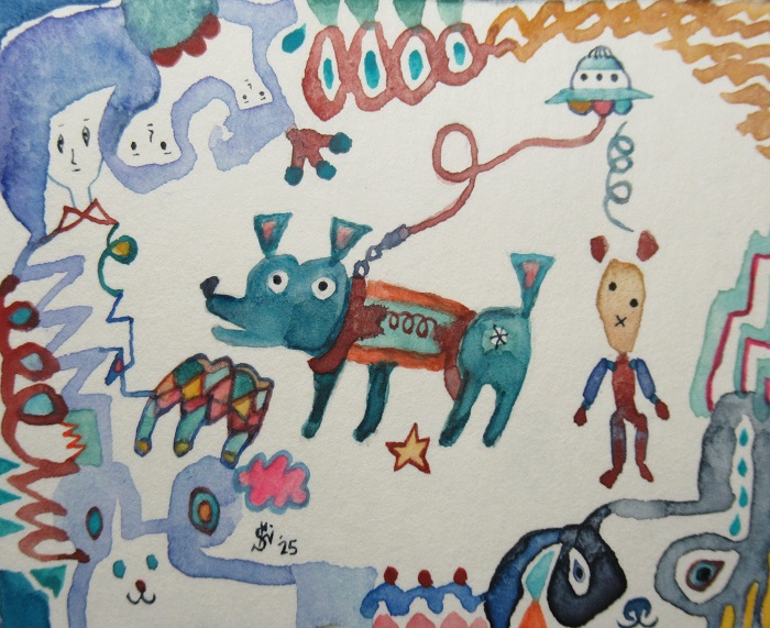 絵 ZIG Cartoonist MANGAKA FLEXIBLE MEDIUM セピア (CNMM-065)