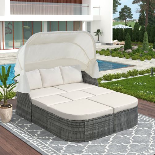 stixbackyard's tweet photo. Upgrade your patio 🌿 Our Outdoor Daybed Sunbed with Retractable Canopy brings comfort, shade &amp; style to any backyard. 🛋️ Shop now: https://t.co/Nop5t3QPmi

#StixBackyard #PatioLife https://t.co/KbwqHVtxMv