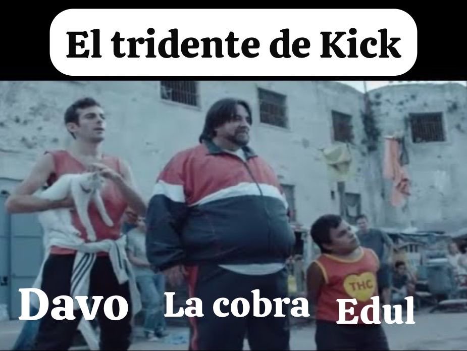 EL MEJOR TRIDENTE DE TODOS 🥵🔥