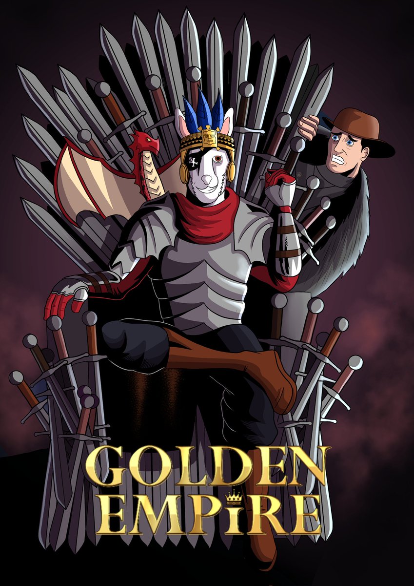 The Golden Empire ✨️ tweet media