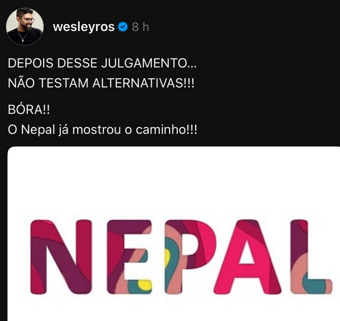 FernandezSuave's tweet photo. e o PASTOR Wesley Rosa que esta fazendo incitação a golpe, violencia e invasão ? 

se liga hein @policiafederal @govbr https://t.co/AzP4r6DVAI