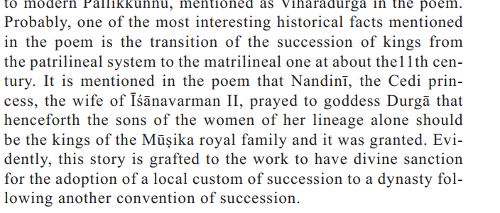 Asiprastha's tweet photo. The matrilineal system found among Nairs might be due to the  Shakti worshiping practices of Nairs.
#Nairs #Naircommunity #Matrilineal #Nairhistory https://t.co/ohXMR2CAx5