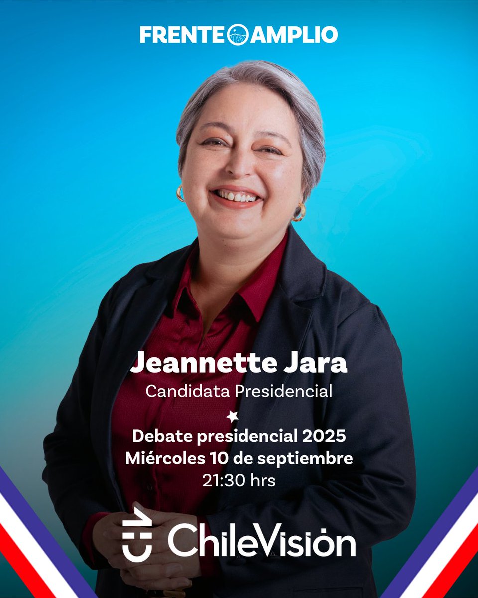 Frente Amplio Chile tweet media