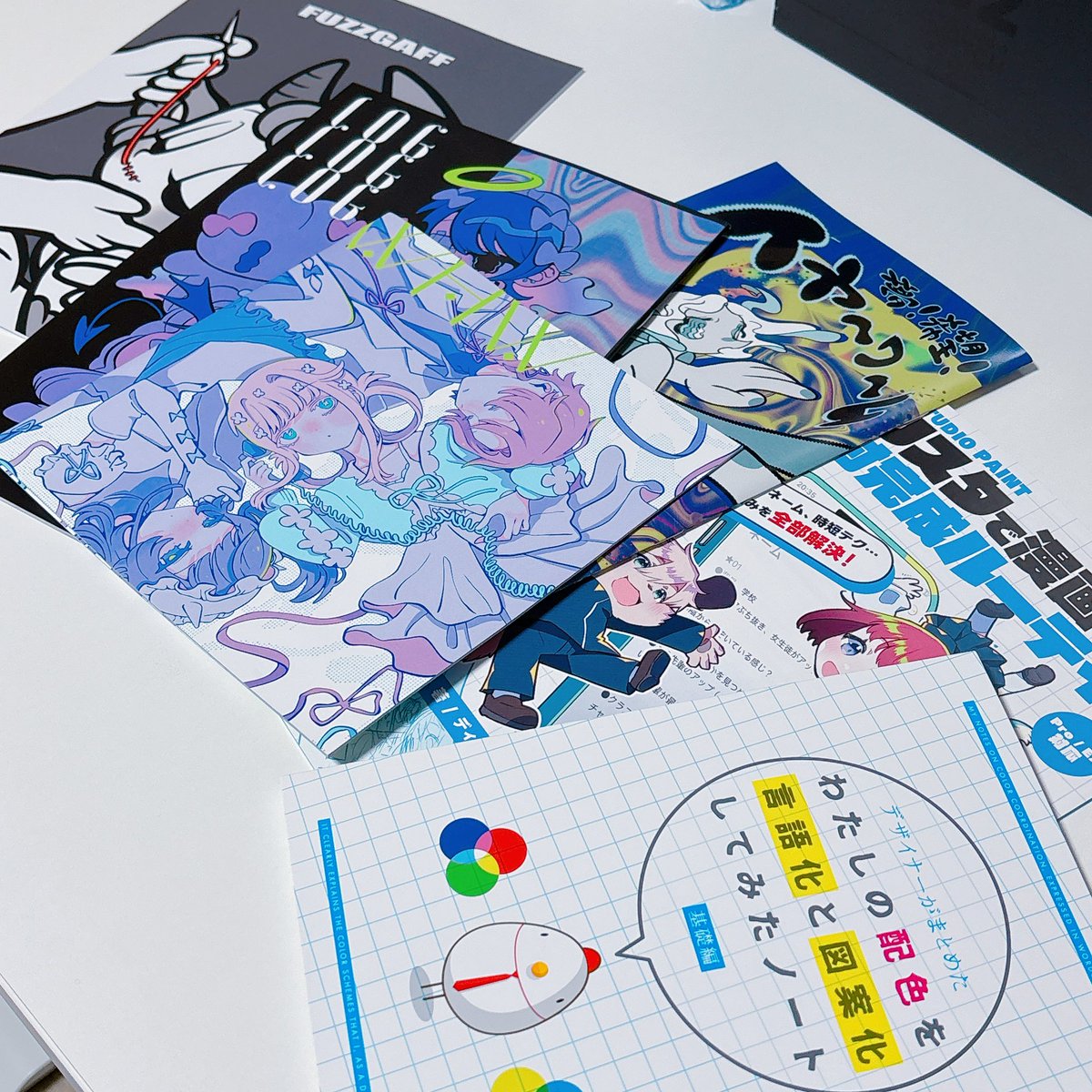 fujisansan_2233's tweet image. ドタバタしてお写真撮るの遅くなったけどコミティアでお迎えした作品たち🫶
本はじっくり読みます！お休みの日に

#コミティア153 #COMITIA153