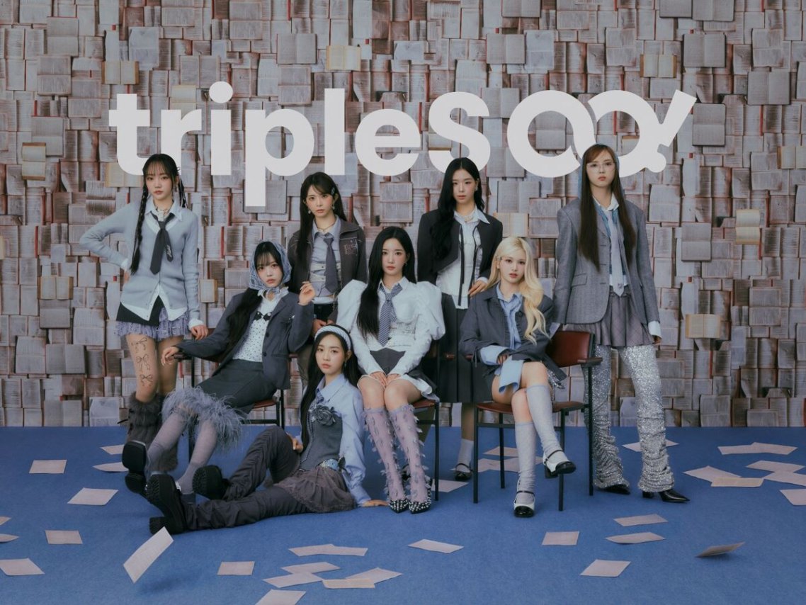Hatso19's tweet photo. tripleS ∞! is the best subunit after LOVElution from concept photos and songs they're making

a 🧵of tripleS ∞! appreciation to celebrate their first comeback and the last time this line up will be together as tripleS ∞! https://t.co/OzNCv2drZK