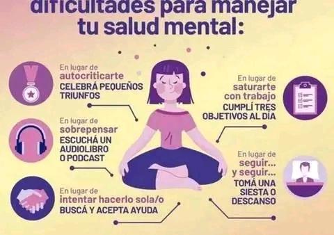 -Escucha, siente y entiende tus emociones.
-Ten un estilo de vida saludable.
- Centrate en tí.
-Reconoce cuando necesites ayuda.
- Sé amable contigo.
10 de Septiembre
Día Mundial de #PrevencióndelSuicidio