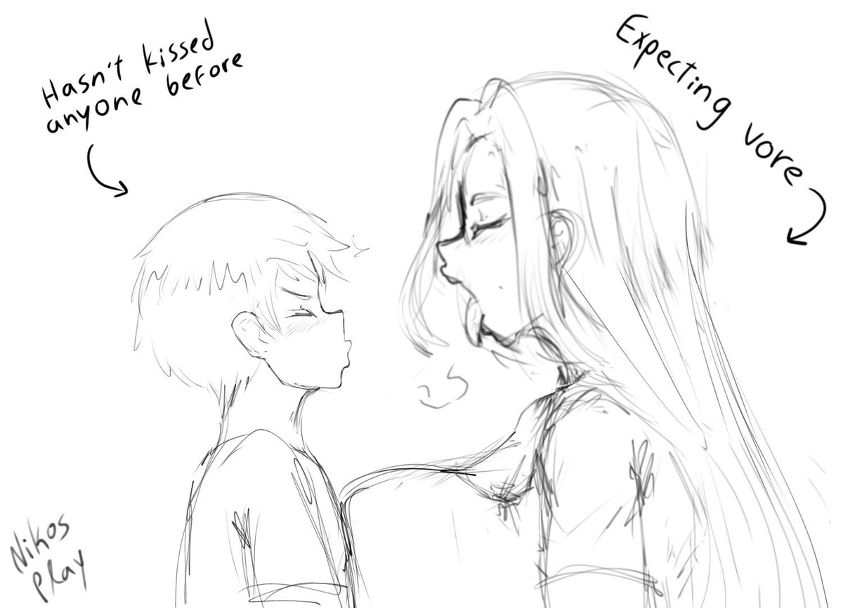 Let me give you a big “kiss”