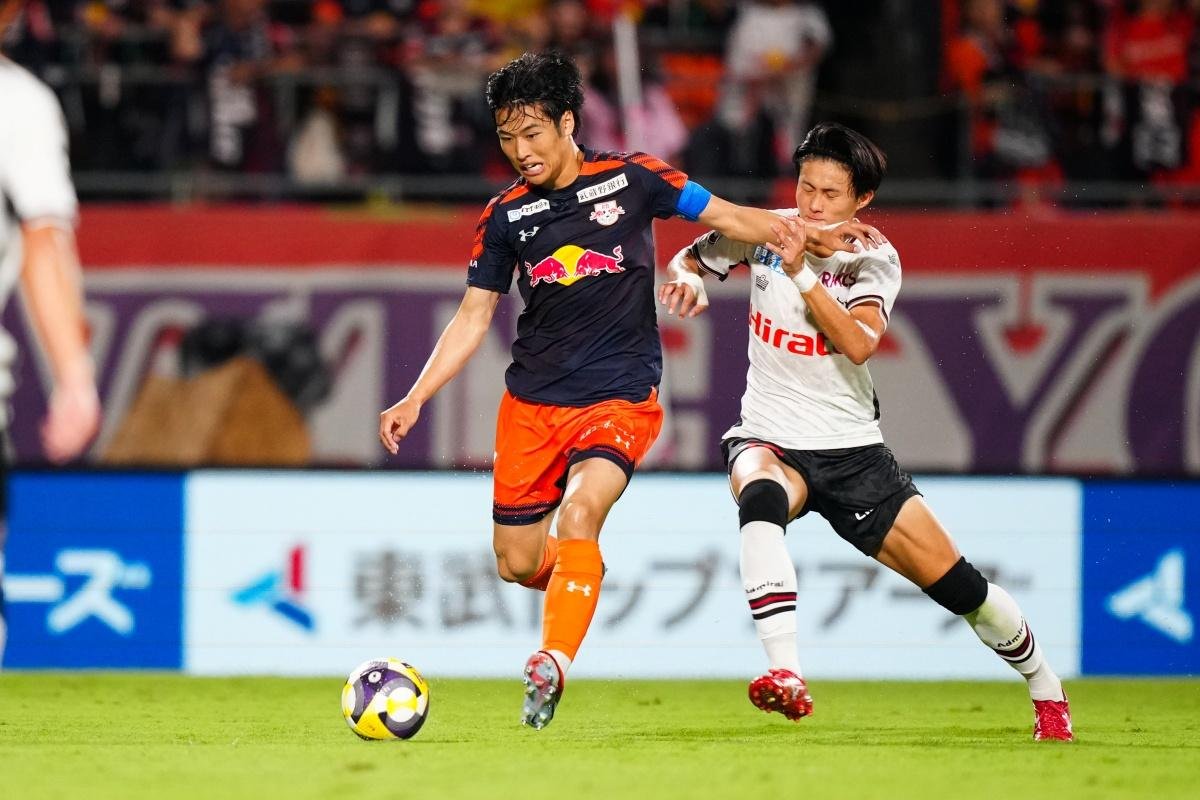 izmm_football's tweet photo. 【毎月10日更新】#IZMMパフォーマンス

2025年8月度　U-23 パフォーマンスランキング

1位　🇯🇵市原吏音　大宮

2位　🇳🇱佐野航大　NEC
3位　🇸🇪小杉啓太　ユールゴーデン
4位　🇯🇵中村草太　広島
5位　🇯🇵藤原健介　栃木SC
6位　🇯🇵中川敦瑛　柏
7位　🇧🇪保田堅心　Jongヘンク
8位　🇯🇵横山夢樹　今治
9位　🇧🇪吉永夢希　Jongヘンク
10位　🇯🇵鈴木章斗　湘南

📸@Ardija_Official