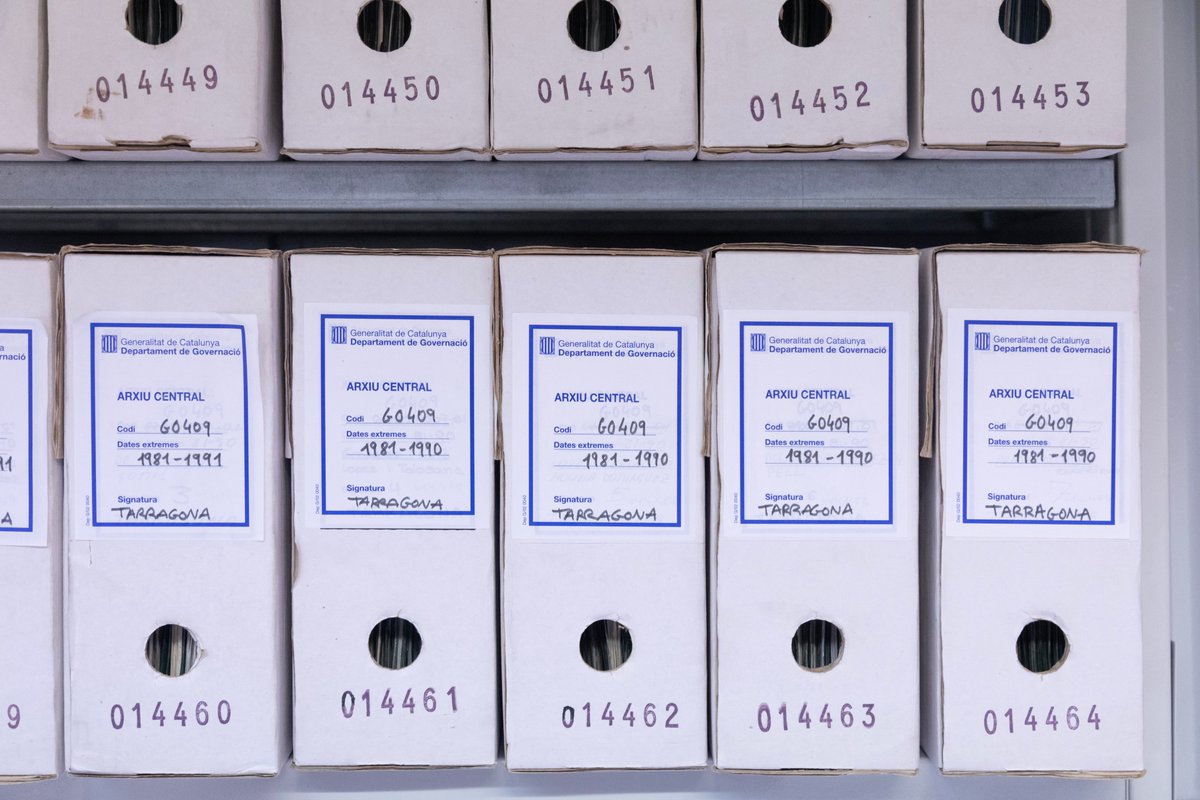 Ordre del dia del proper plenari CNAATD del dia 25.09.2025 on es tractaran 10 noves propostes d'accés i avaluació documental i 5 possibles modificacions de TAAD.   

ℹ️ cultura.gencat.cat/web/.content/d…

#arxius #gestiódocumental