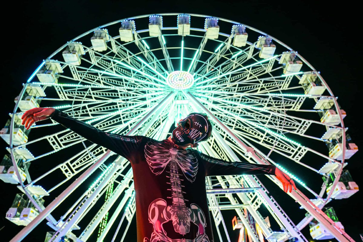 Adv_Island's tweet image. 👻 Who’s ready for spooky season? 🎃
Join us this October Half Term for a spooktacular time at Adventure Island!
🎃 Trick-or-Treat
🕵️ Halloween Hunt
🎭 Eerie Shows
🎨 Free Face Painting
🏆 Costume Comp &amp;amp; prizes!

#SpookySeason #FrightFantastic #AdventureIsland