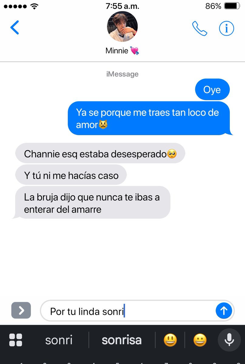 sngminniek's tweet photo. -`One tweet ´-
   #chanmin

—   Dónde Chn solo quería hacerse el romántico 🥺 https://t.co/ImmhpD9heV