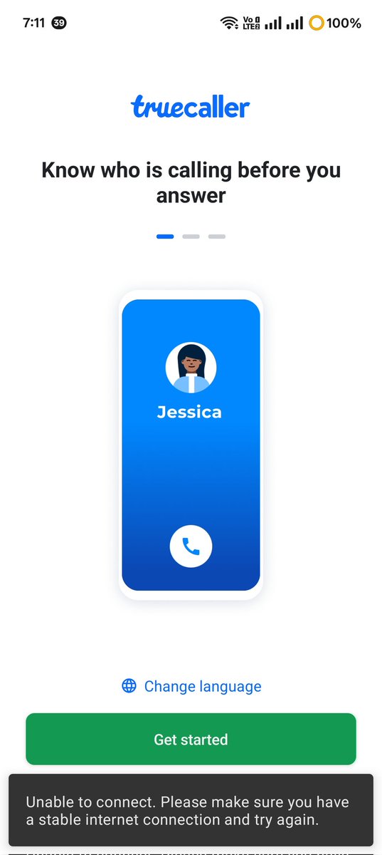 debilalmohapat's tweet photo. @truecaller_in unable to login https://t.co/KD6ag3rSZo